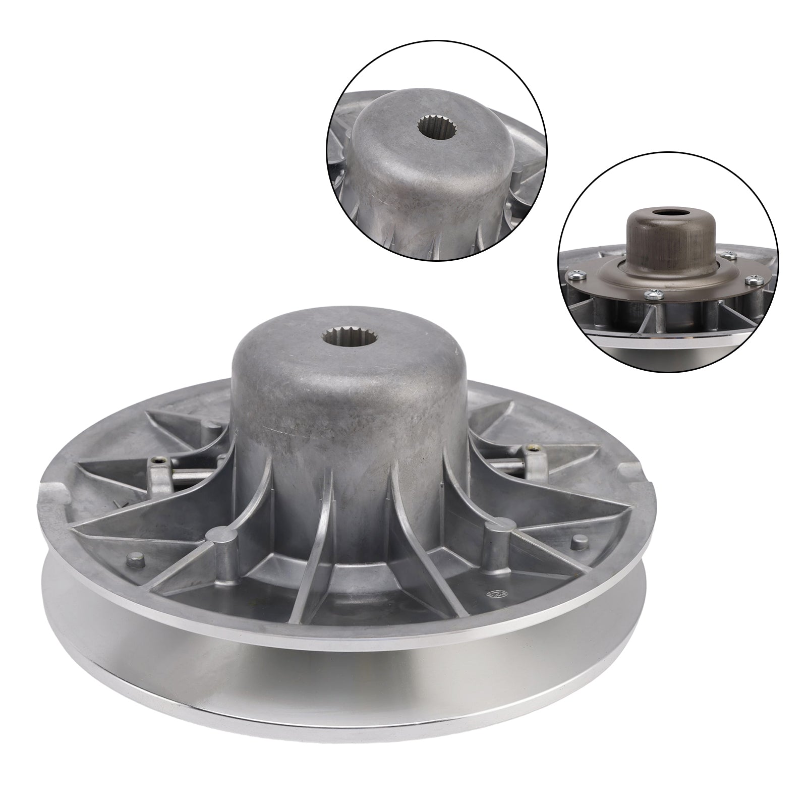 Embrague secundario para el variador trasero del Polaris ACE 570 (2018-2019) - Números de pieza :1323070 y 1323038