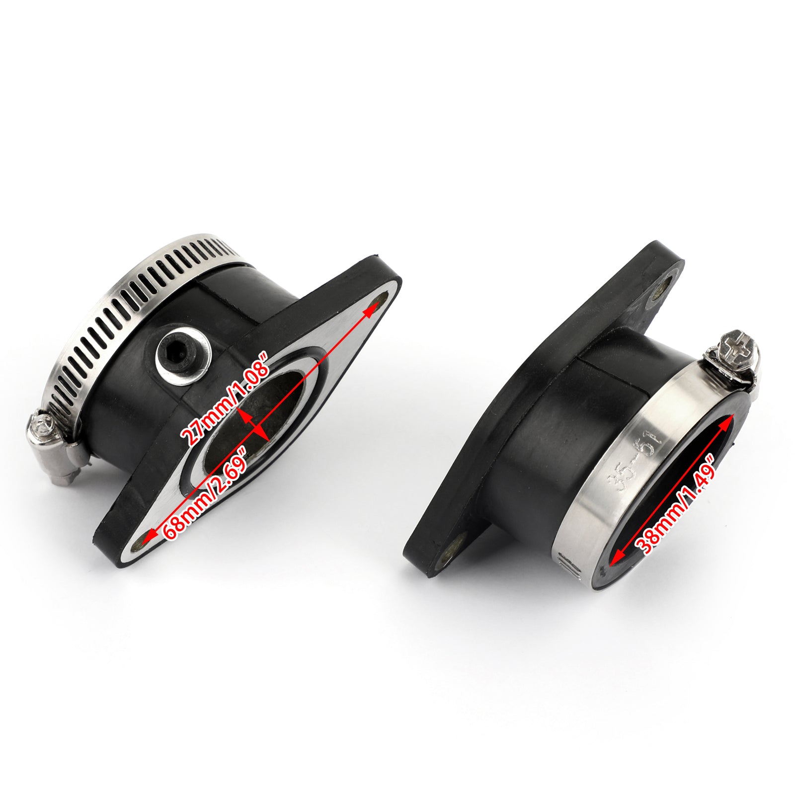 Tubi di aspirazione del carburatore per Suzuki 1980-1982 GS650E/G/GL/M GS550E/L/M/T