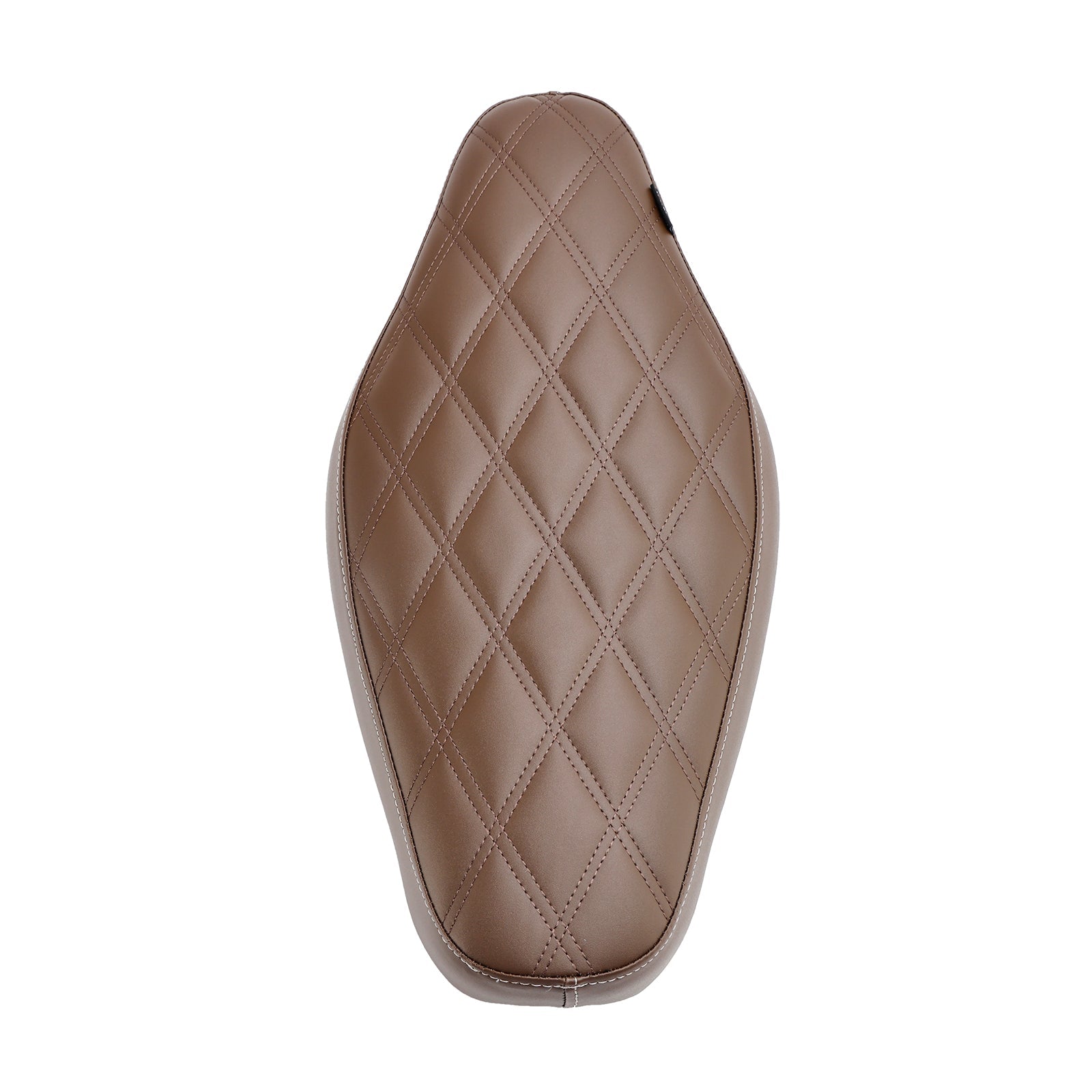 Honda Cross Cub CC110 2023 : Reemplazo del asiento del conductor delantero y trasero, marrón