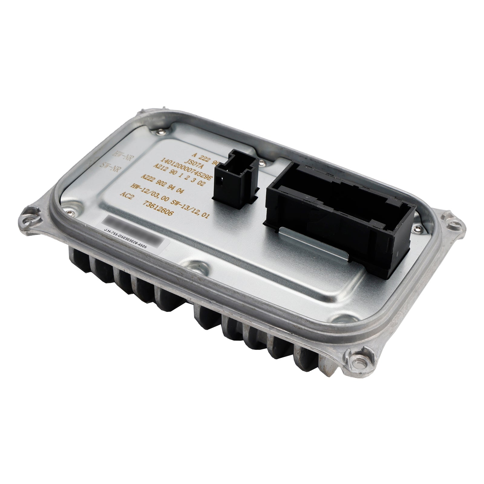 Regelmodule voor de koplampballast van de Mercedes-Benz E-Klasse en S-Klasse W222 (2013-2018) A2129004505