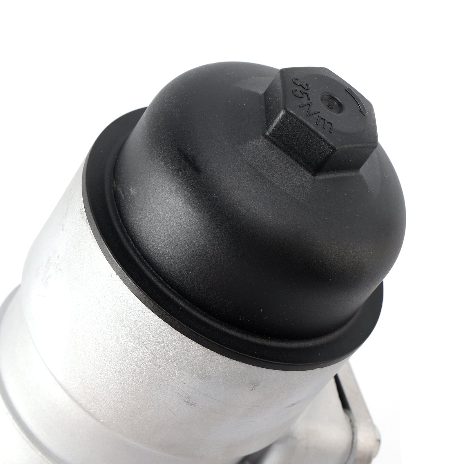 Obudowa filtra oleju silnikowego z aluminium do KIA Sorento (3.3L V6) 2014–2018, numery części 26300-3CAB1 i 263003CAB0