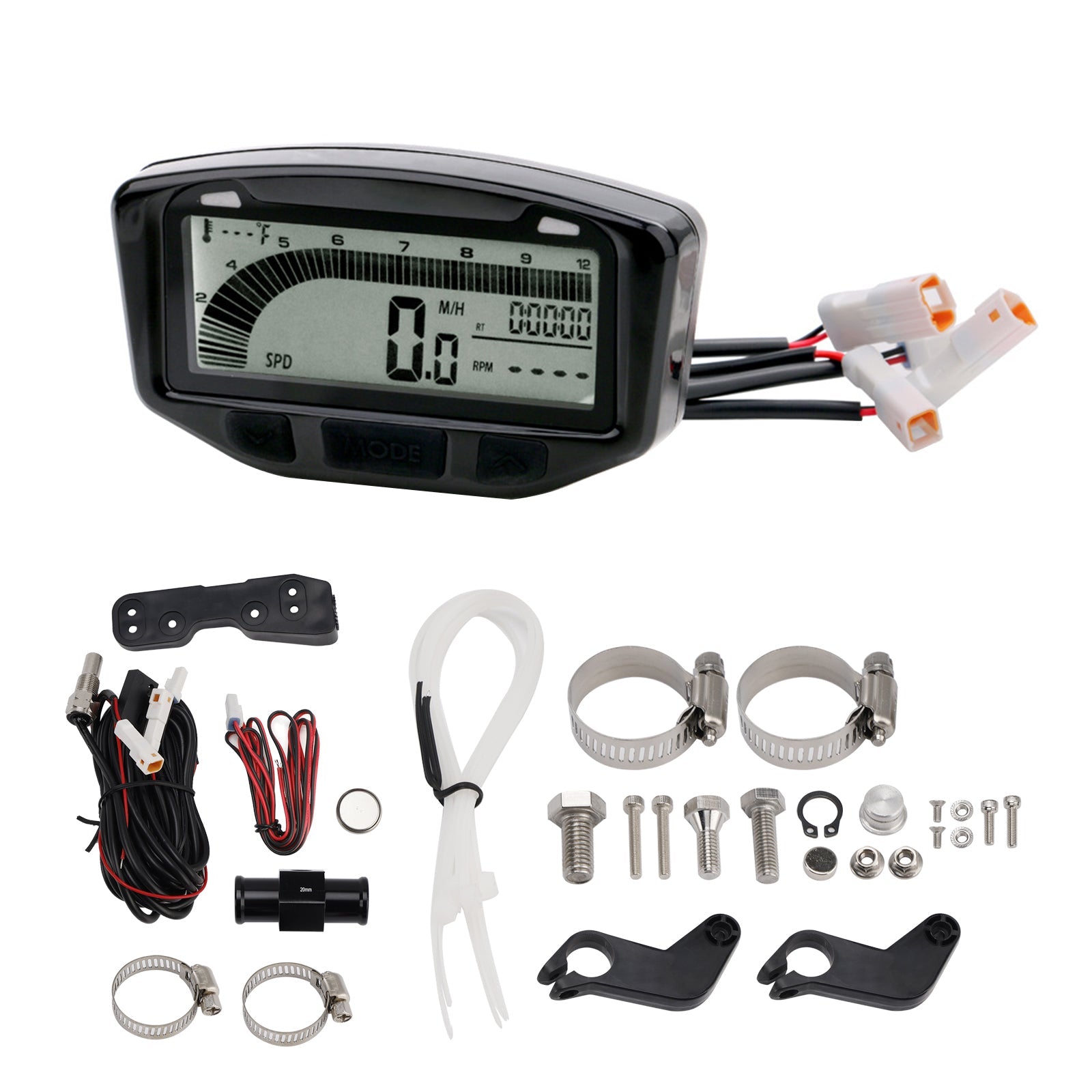 Compteur Double Cliquet ABS 4 Chiffres – Noir, Affichage Clair, Double Comptage – Pour Baseball, Golf, Sport, Événements