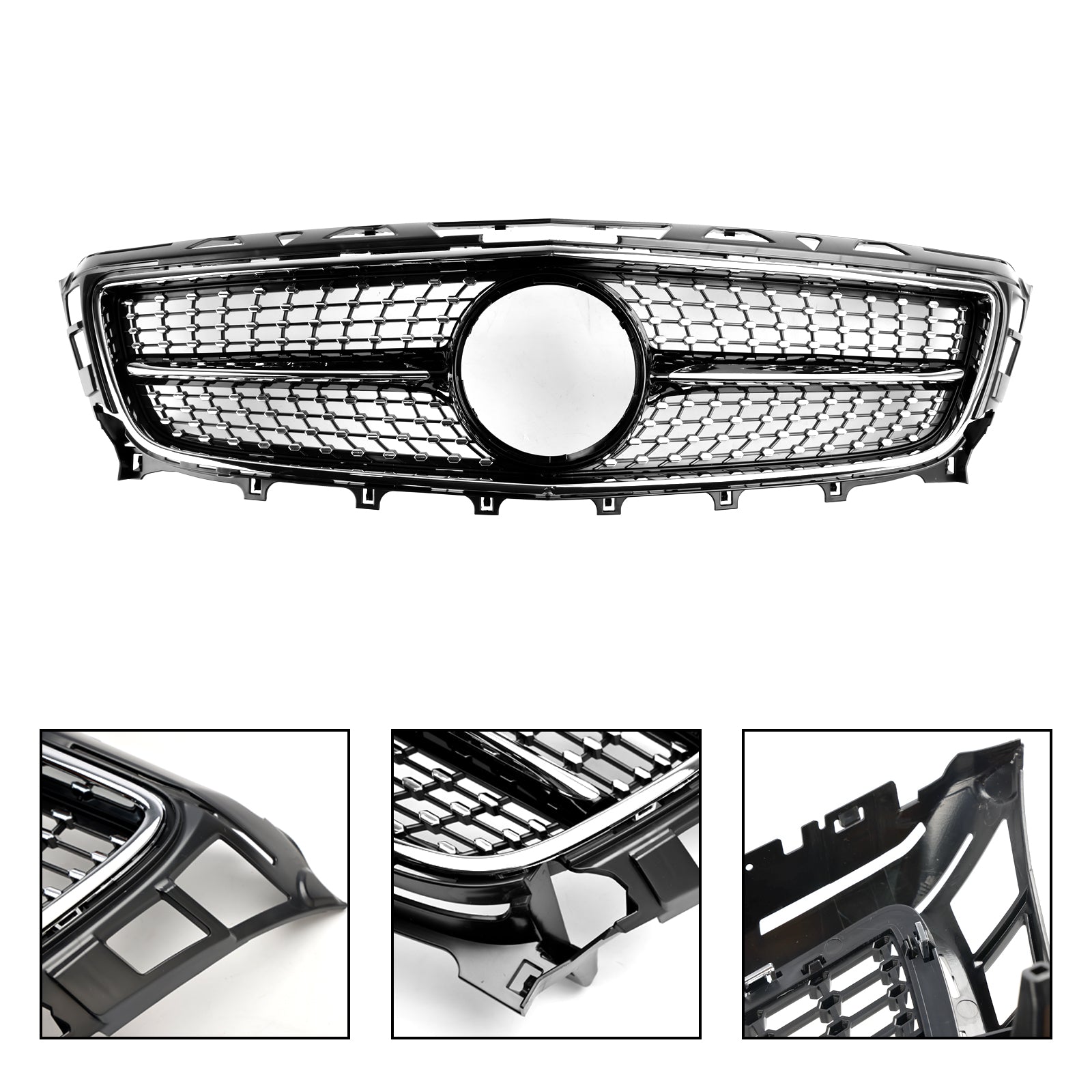 Griglia anteriore per Mercedes-Benz W218 Classe CLS ClS350/500/550 2011-2014