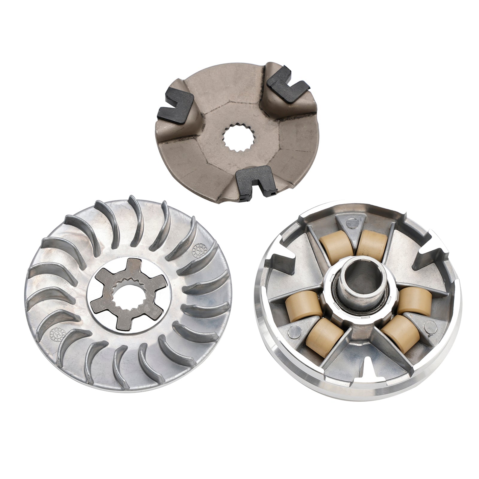 Variador del embrague secundario trasero para ATV Scrambler 90 2001-2003 0450251