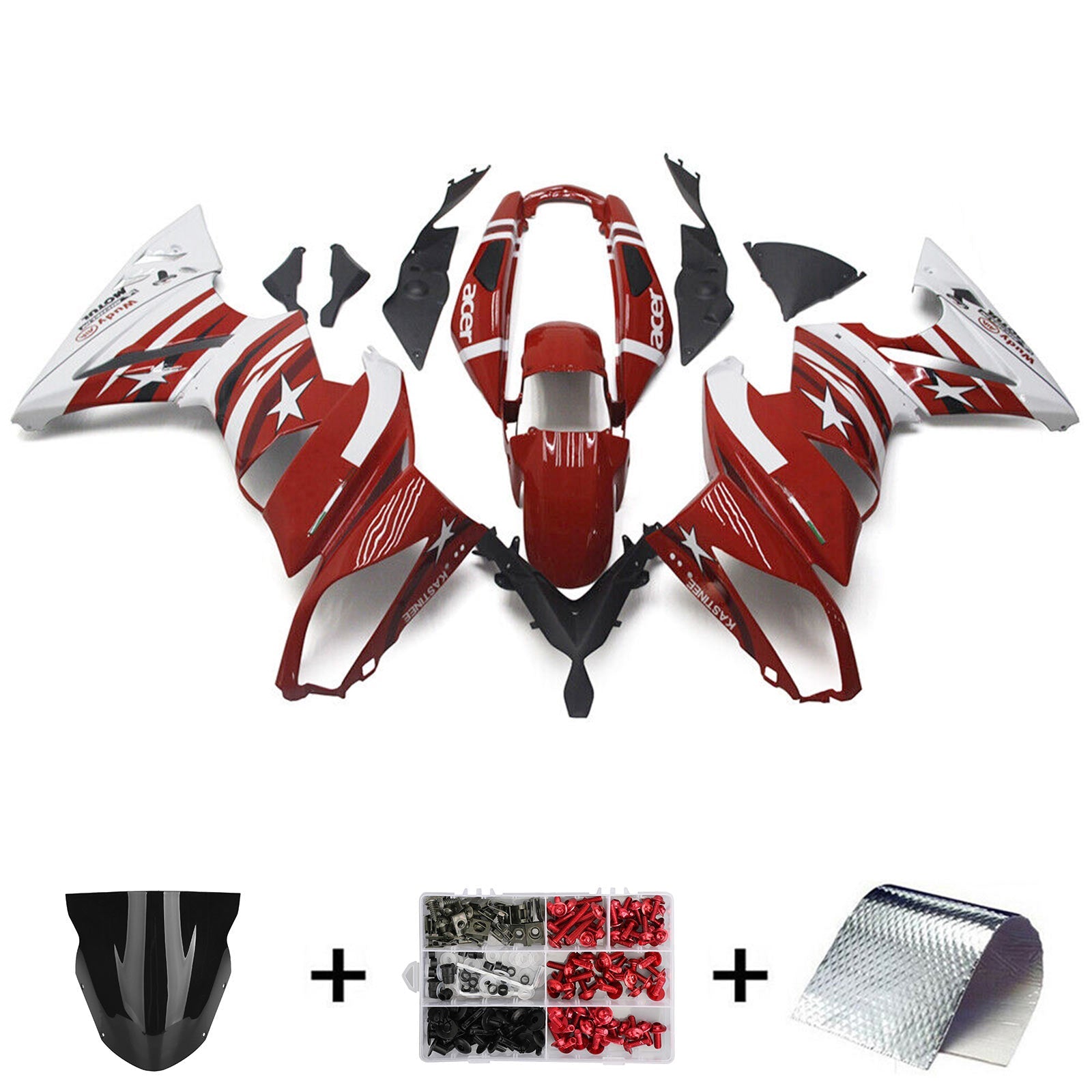 Kawasaki ninja 650 ER-6F EX650 2009-2011