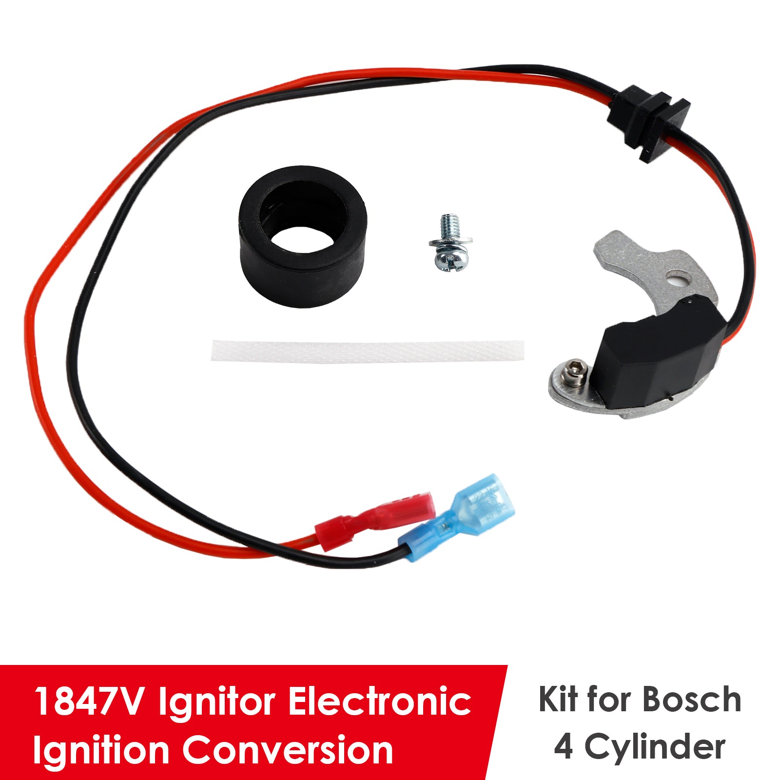 Kit de conversion d'allumage électronique 1847V Ignitor pour moteur Bosch 4 cylindres