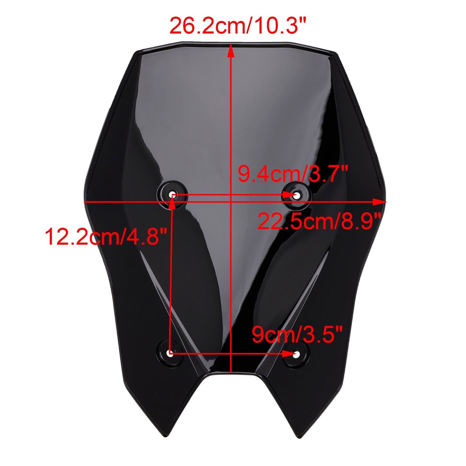 Pare-brise pour Kawasaki Z900 (2025)