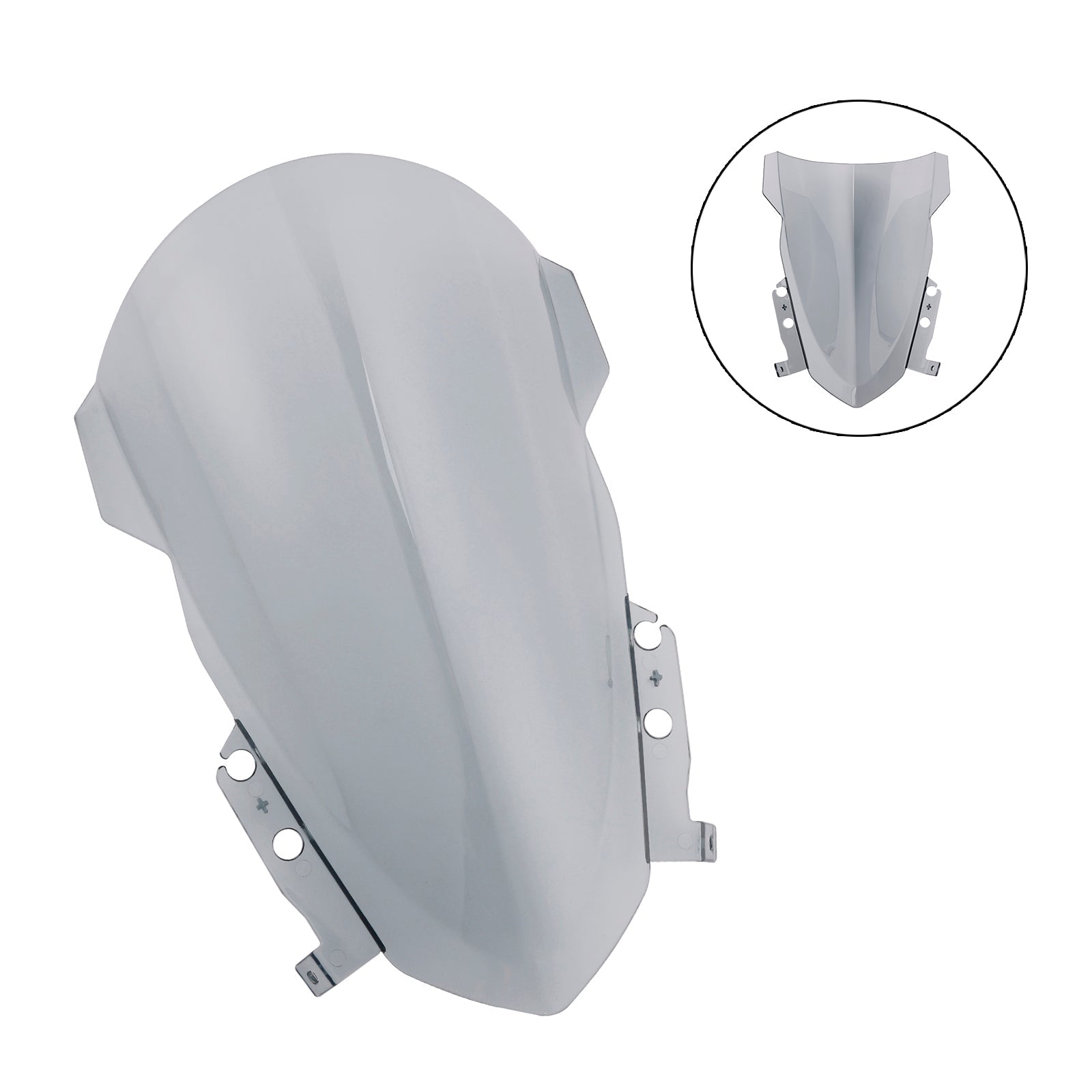 Daytona 660 2024+ moottoripyörän tuulilasi