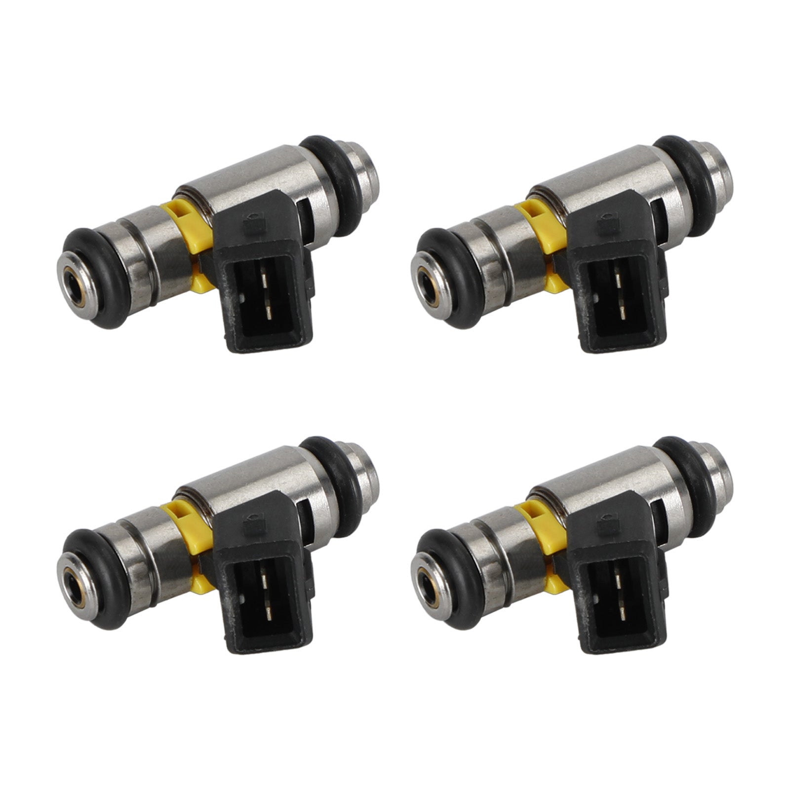 4PCS Fuel Injectors IWP160 pour Fiat Punto 500 Doblo Qubo pour Ford KA