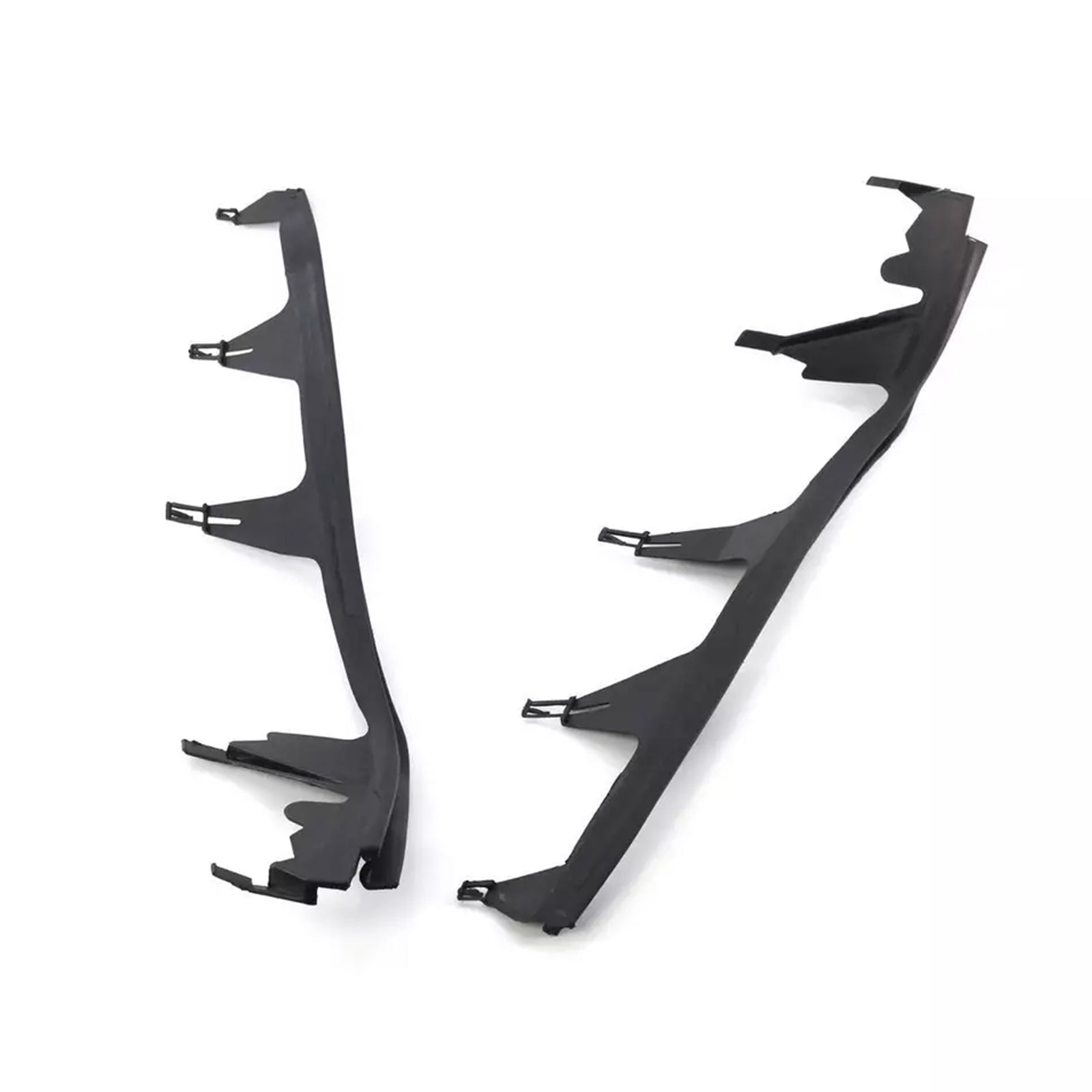 1998-2003/03 BMW SÉRIE 3 E46 Pré-LCI - 2 PORTES 2 PIÈCES Joints d'étanchéité de phare Lèvres d'étanchéité 63128384489