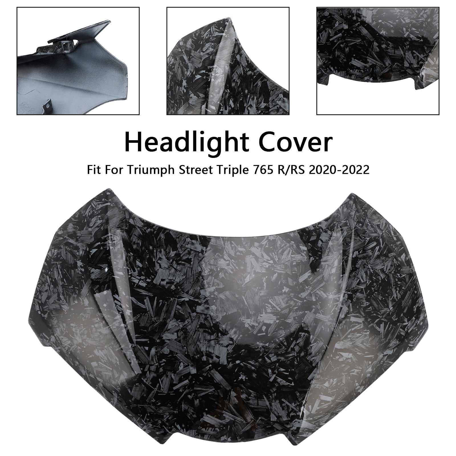 Cupolino anteriore per Street Triple 765 R/RS 2020-2022