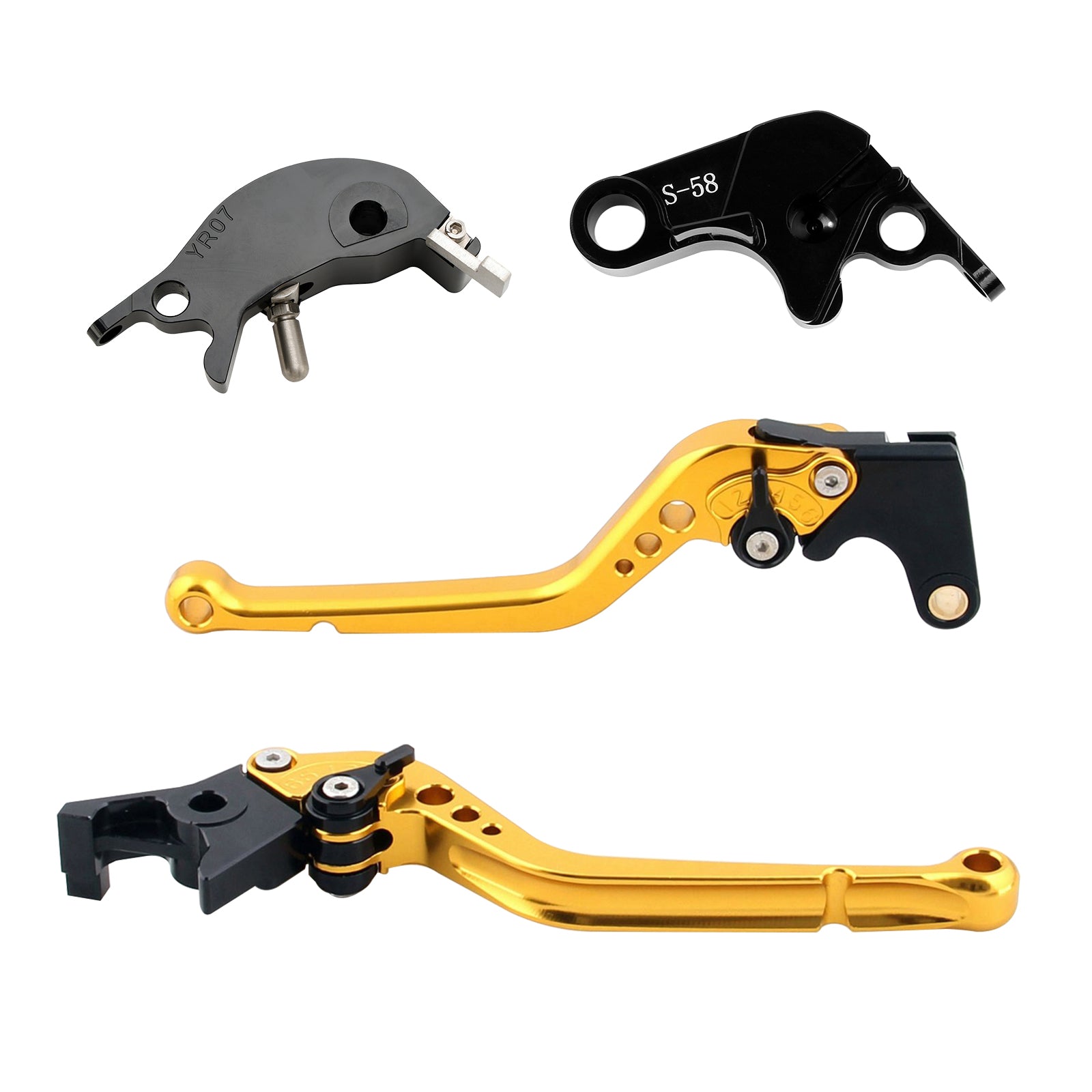 Lange remkoppelingshendel voor YAMAHA YZF R7 MT-10/SP FZ-10/SP 2022-23