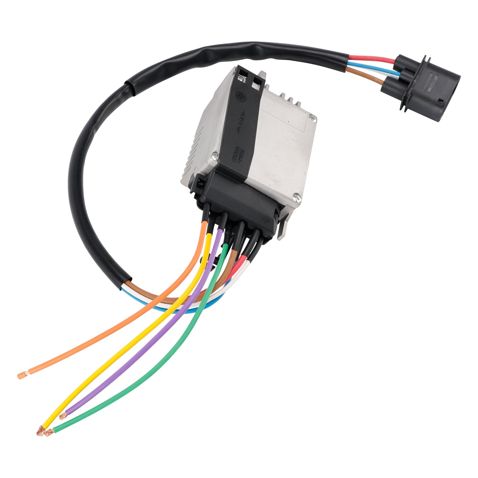 Moduł sterujący wentylatora chłodnicy dla Audi A6 2004-2011 4F0959501G 4F0959501E