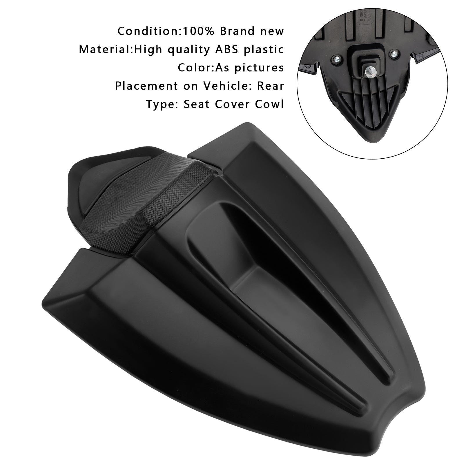 Zadnji oprijem za sedlo za Aprilia Rs 457 2024-2025