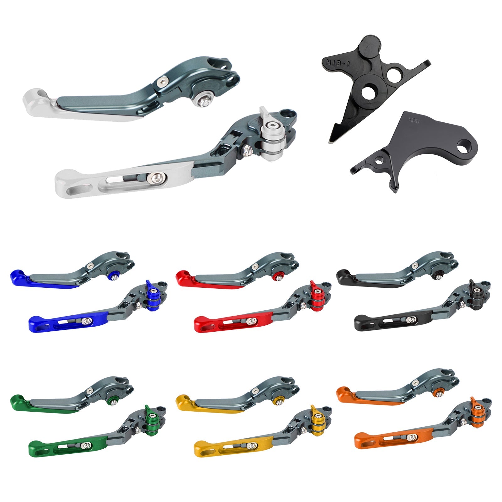 Regulowana dźwignia hamulca i sprzęgła dla Honda CRF1100L Africa Twin 2022-2024