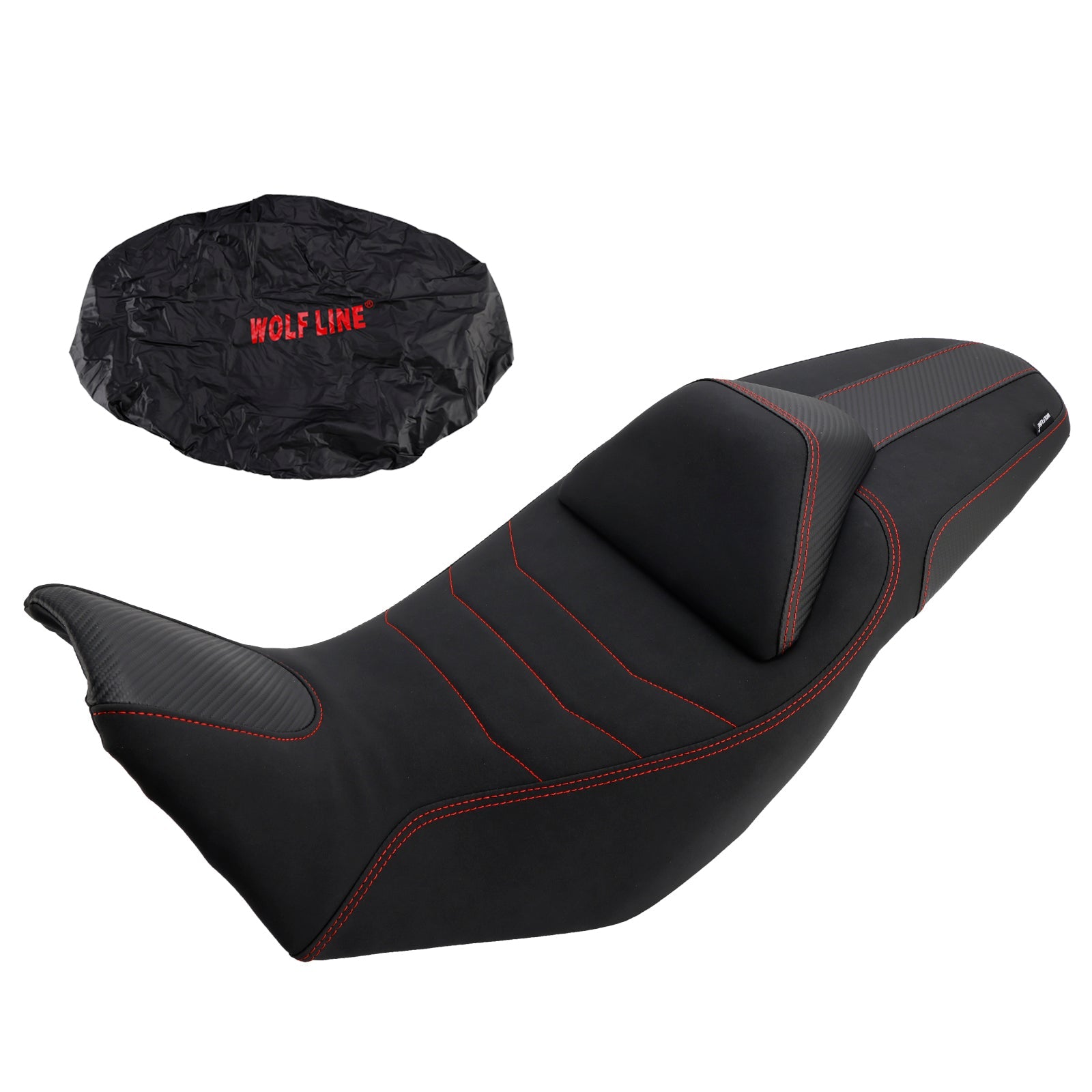 Sedile conducente e passeggero anteriore e posteriore per Honda NX400 e NX500 (2024-2025) - Protezione serbatoio