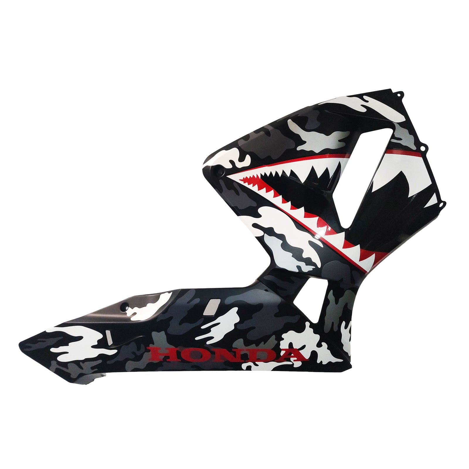 ABS Plastic Kairing Kit voor Honda CBR600R 2003-2004 F5