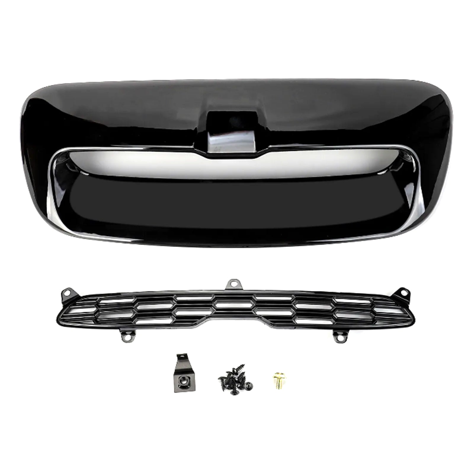 Pala de entrada de aire de rejilla de capó para Mini Cooper S R55 R56 R57 R58 R59 2007-2014