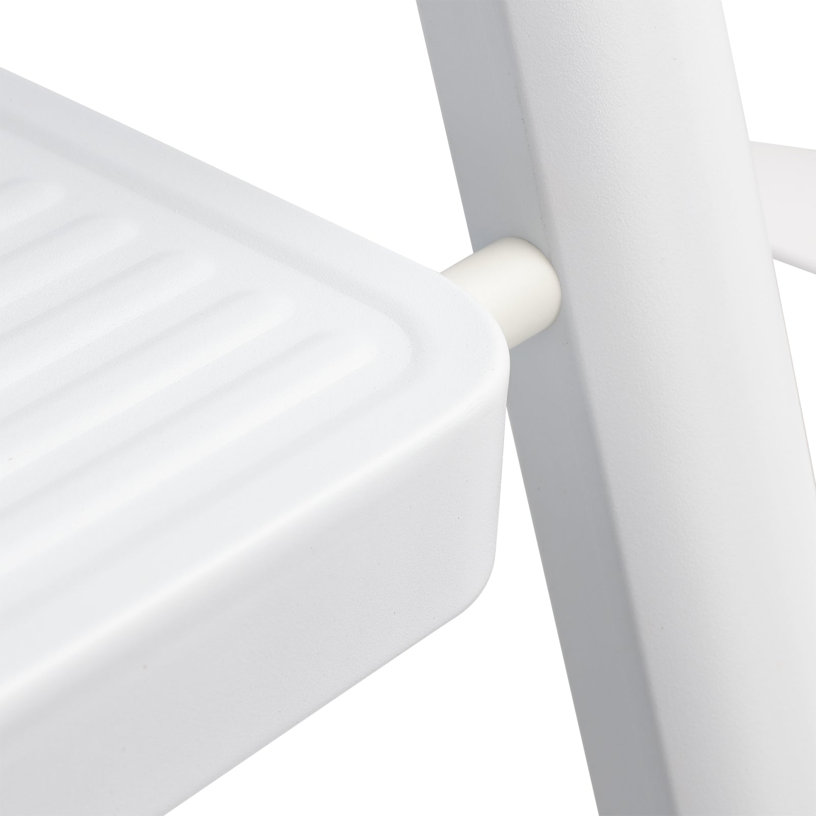 Escalera de 4 peldaños, taburetes plegables para adultos, pedal antideslizante, ligero