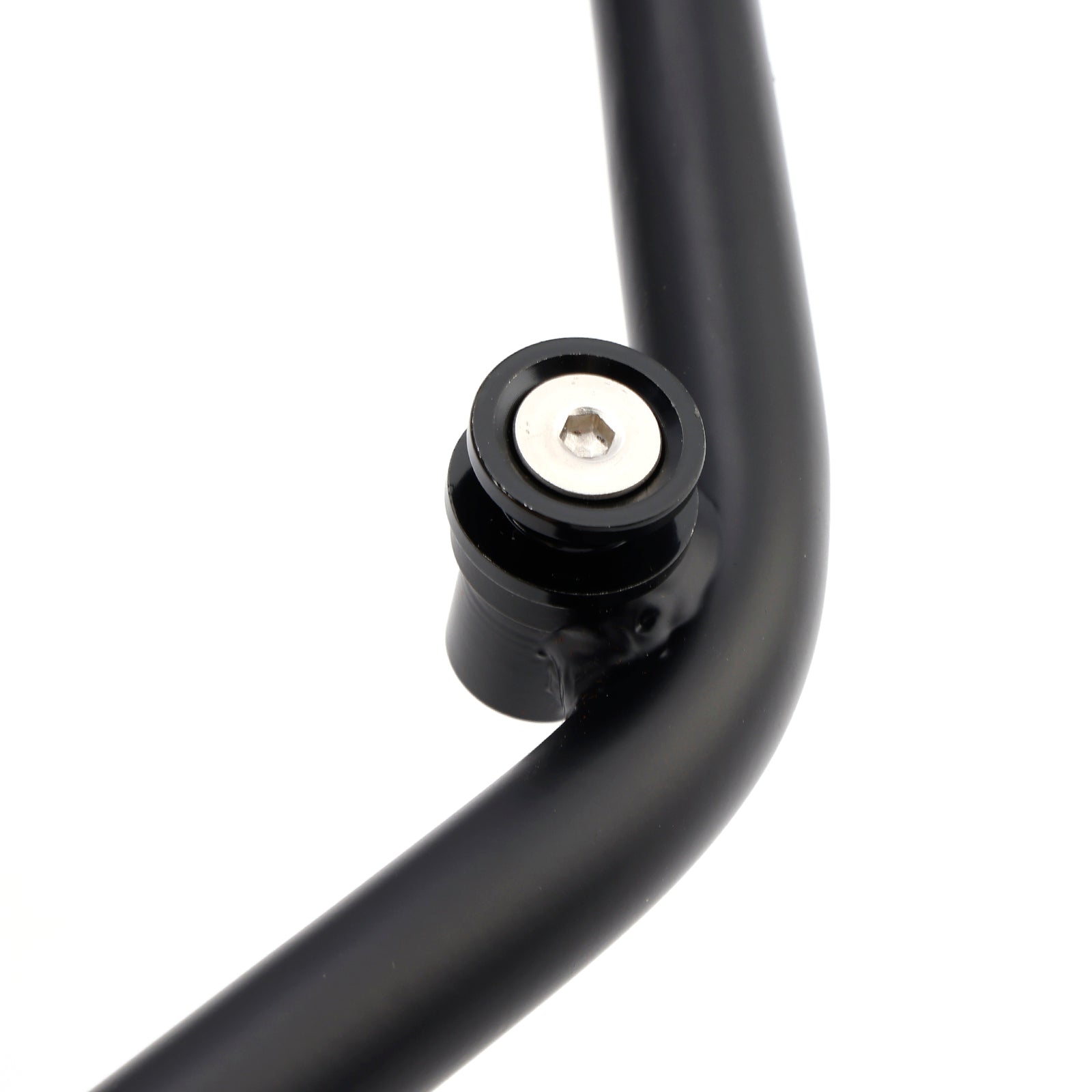 Support de fixation latéral gauche pour sacoche de selle Speed Scrambler 400 X 2024-2025