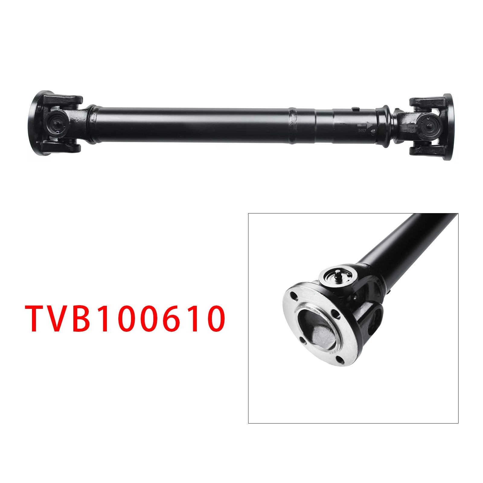 TVB100610 voorste transmissieboom voor Land Rover Defender 1990-2006 90 110 300TDI en TD5