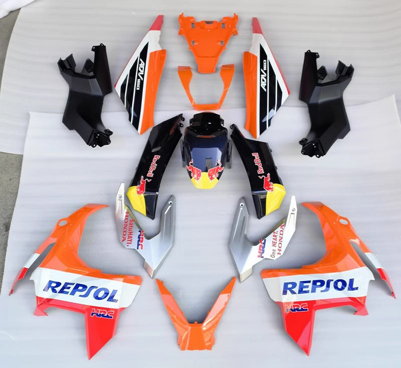 Zestaw owiewek wtryskowych Honda ADV160 ADV 160 2022-2023 Nadwozie z tworzywa ABS