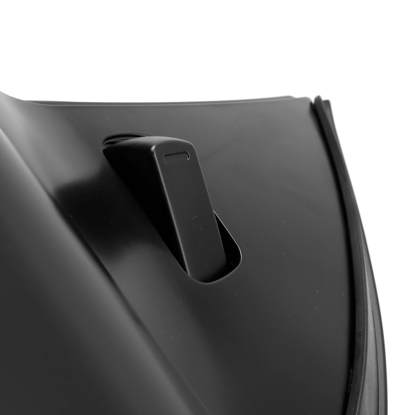 Cache de conduit d'air supérieur pour carénage de pare-brise Road Glide 2015-2023