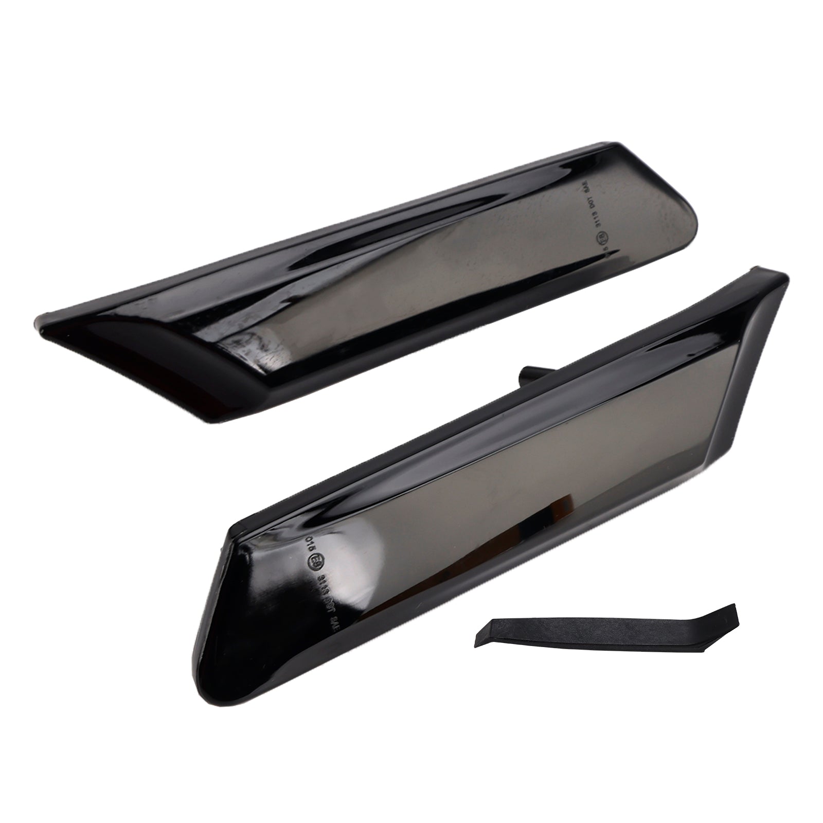 Indicatore di direzione laterale a LED fumé per Porsche 987 997 911