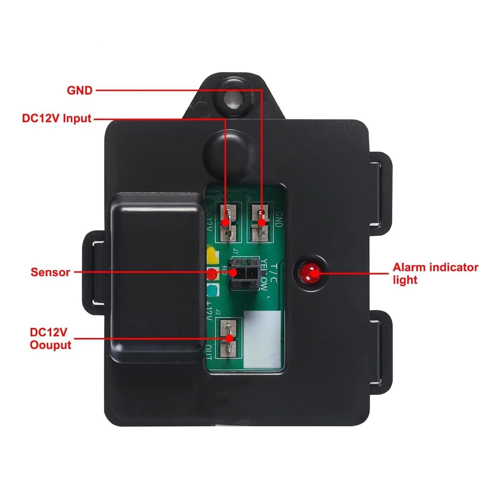 Kit de contrôle de température 637360 pour groupe frigorifique de réfrigérateur de camping-car Norcold