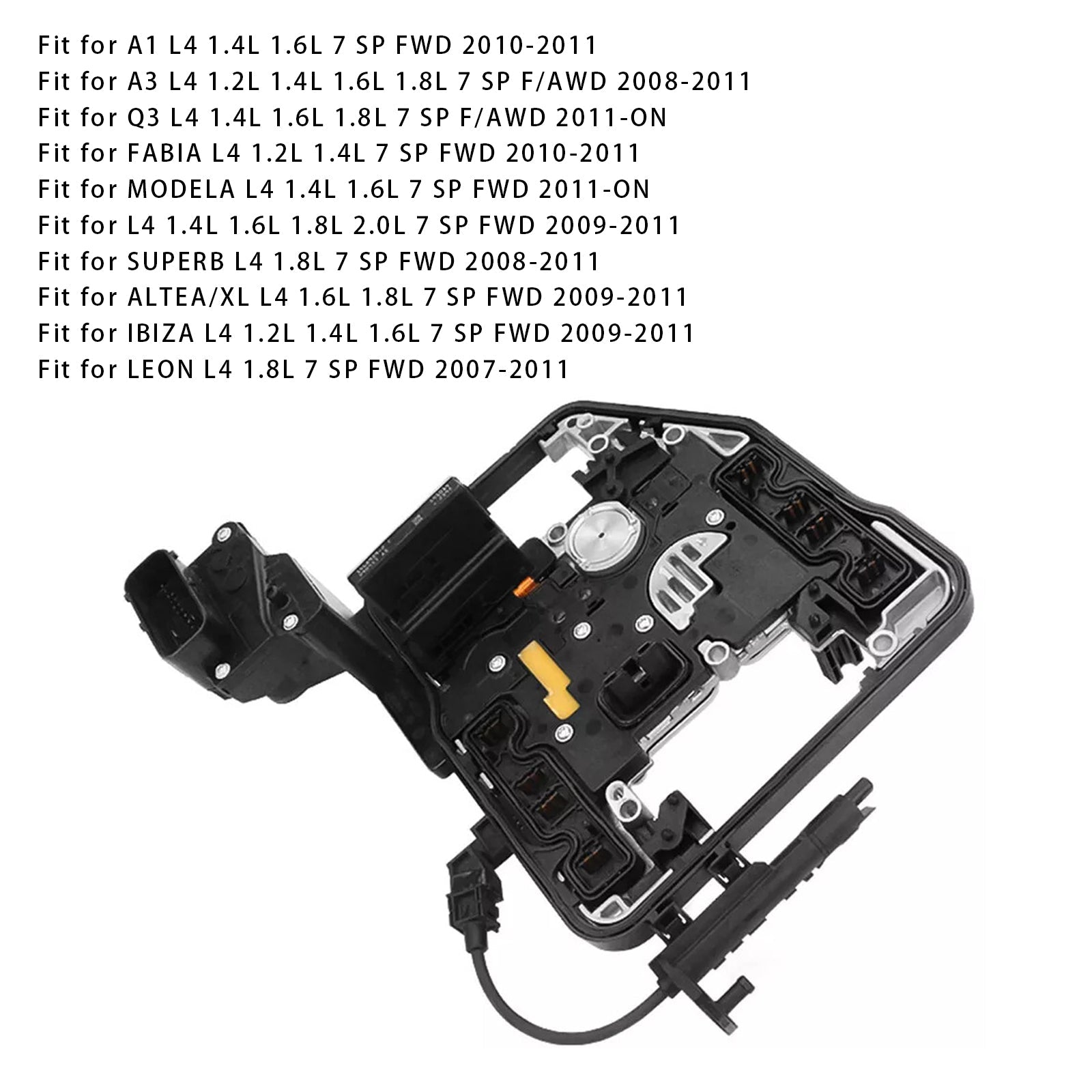 TCU TCM 0M927769D DQ200 Unità di controllo della trasmissione per Leon L4 1.8L 7 SP FWD 2007-2011