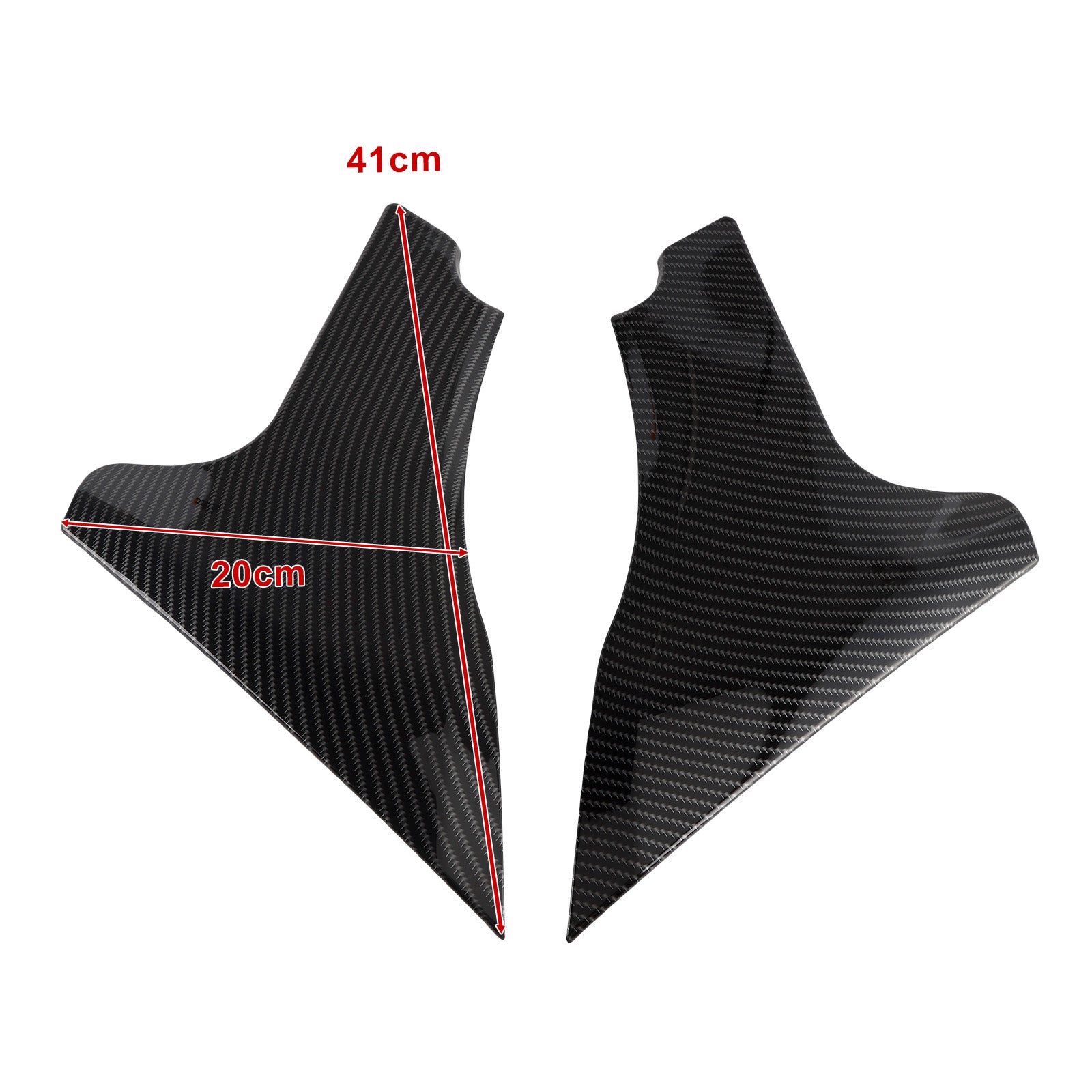 Staffe del pannello laterale per staffa spoiler Harley Road Glide CVO ST FLTRXSTSE dal 2024 in poi