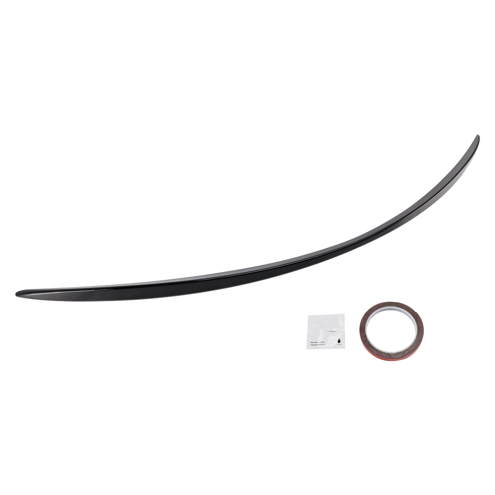 Spoiler posteriore nero lucido per Mercedes-Benz Classe E W213 Stile E63 2020+