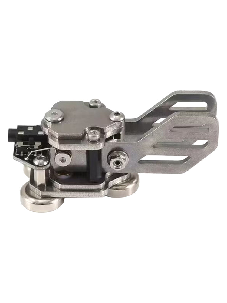 Acier inoxydable Dual Palette HF Ondes Courtes Automatique Clé Clé CW Clé Morse