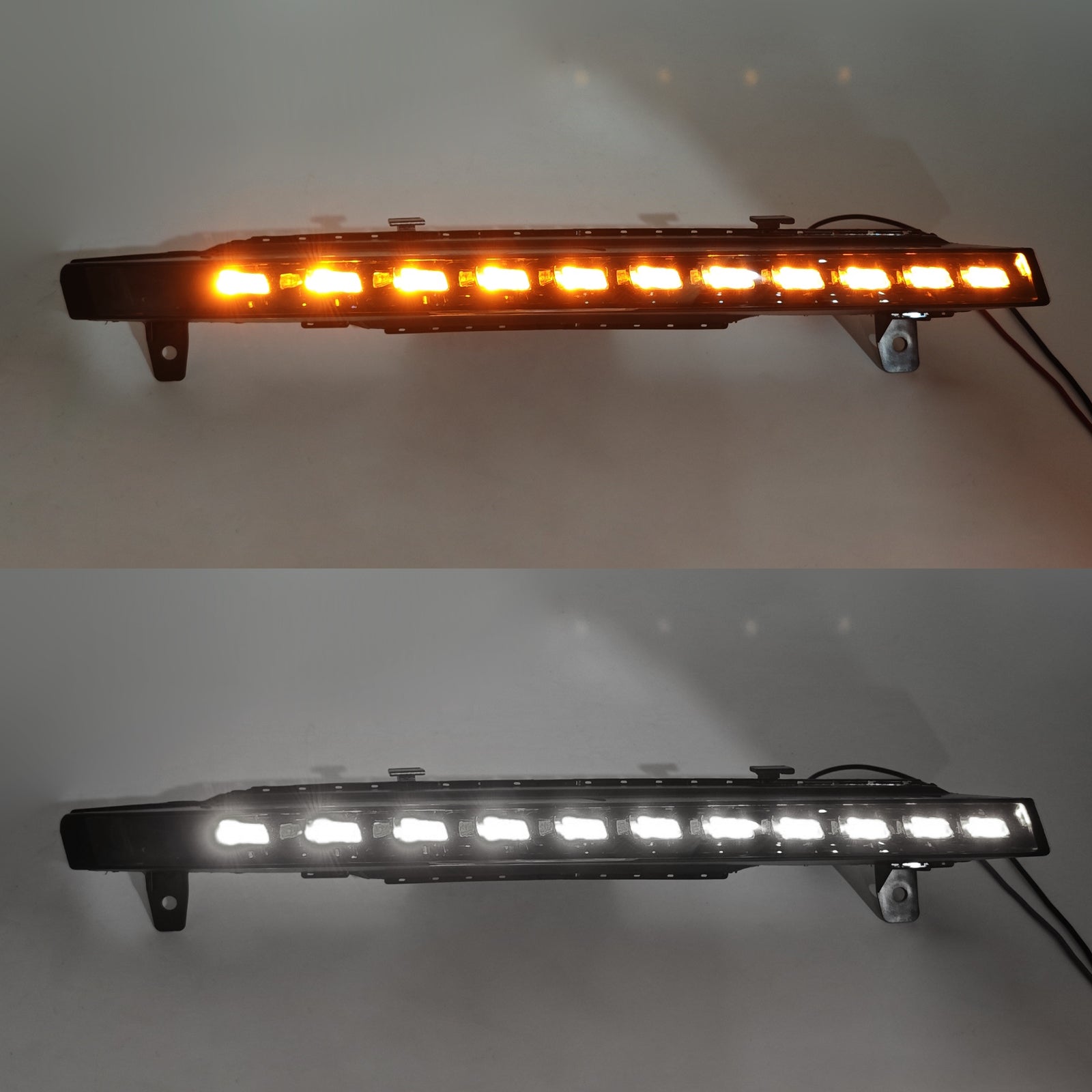 Prawy przedni kierunkowskaz przeciwmgielny z 11 diodami LED do Audi Q7 Sport (2010-2015) - Numer części : 4L0953042E