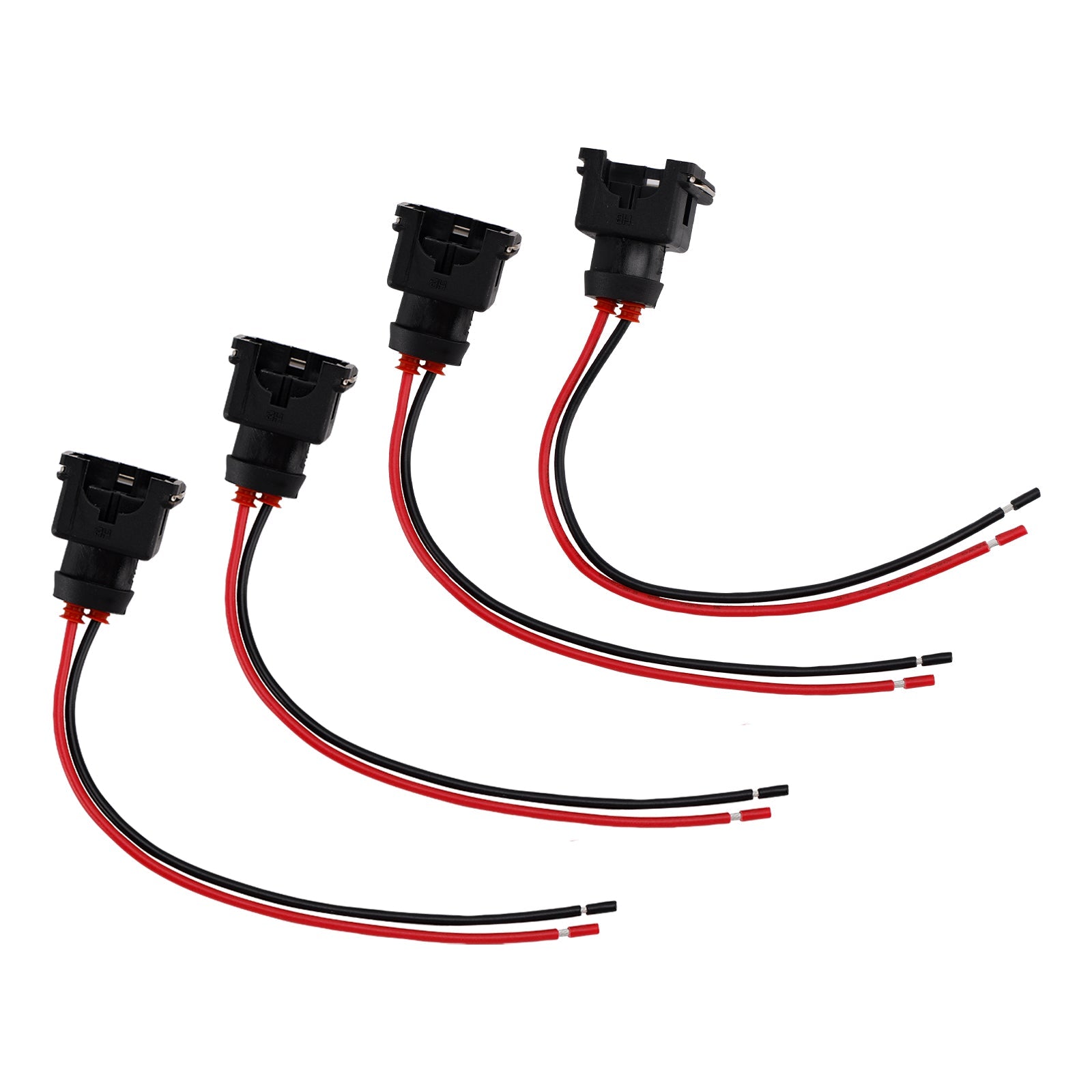 Złącze d'4-EV1 Wtyczka wtryskiwacza paliwa Pigtail Szybkozłączka pasuje do Daewoo