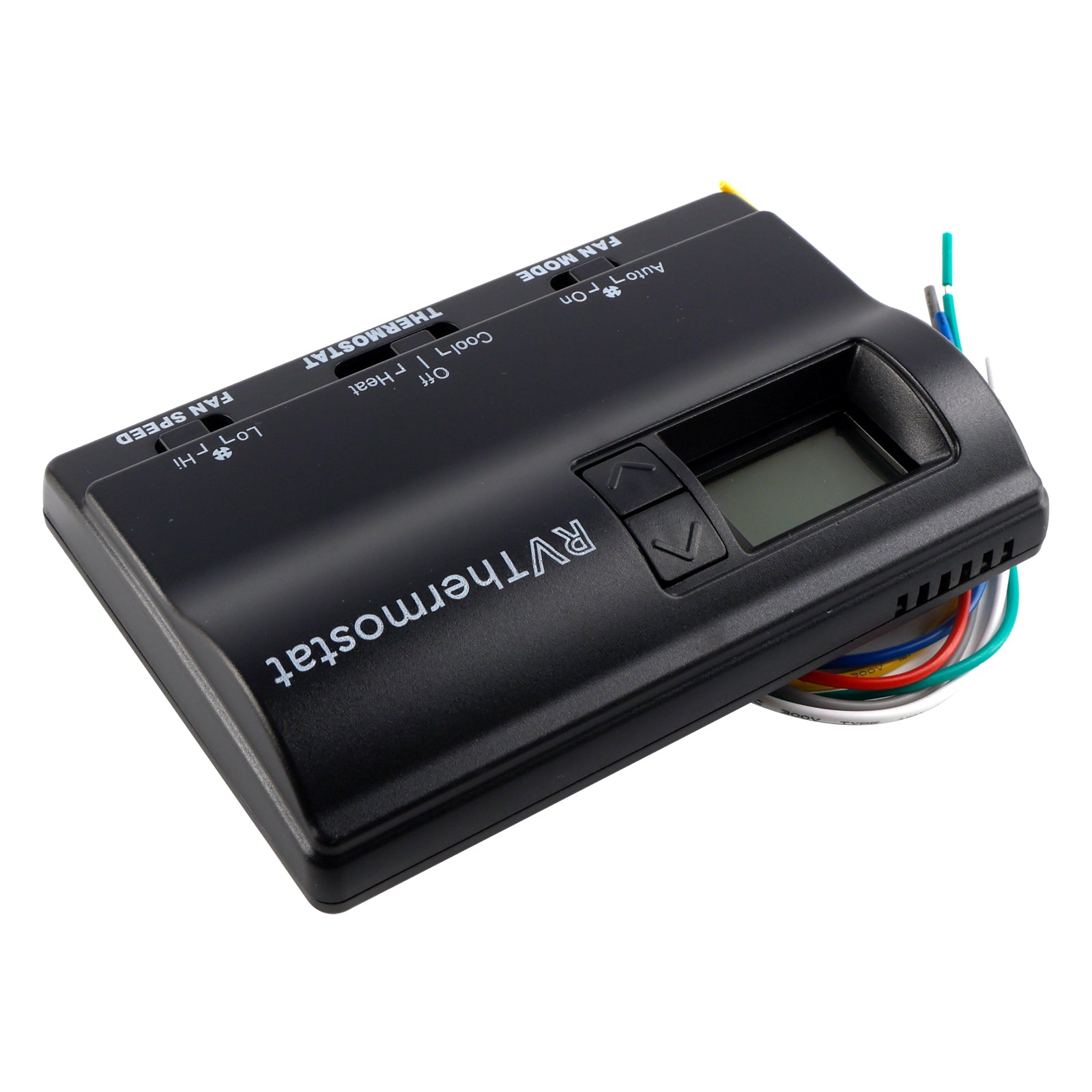 Termostato di sostituzione digitale per riscaldamento/raffreddamento compatibile con Coleman 83303362, nero