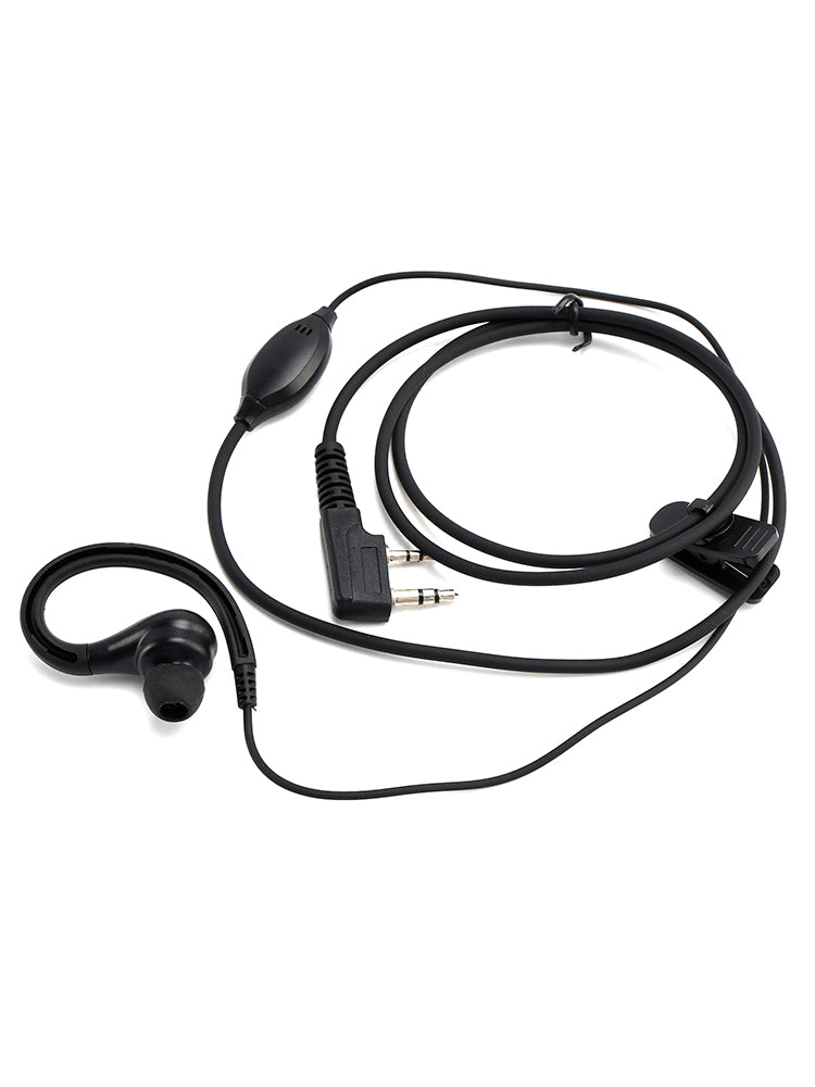 Casque à contour d'oreille K-030-626 pour TK-240, TK-248, TH-K2A, TH-21, RPU499A, KG669 et PX-777