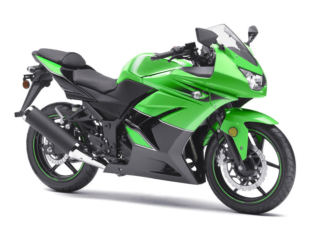 Kit de carénage par injection, carrosserie en plastique ABS, compatible avec Kawasaki EX250 Ninja 250RR 2008-2012