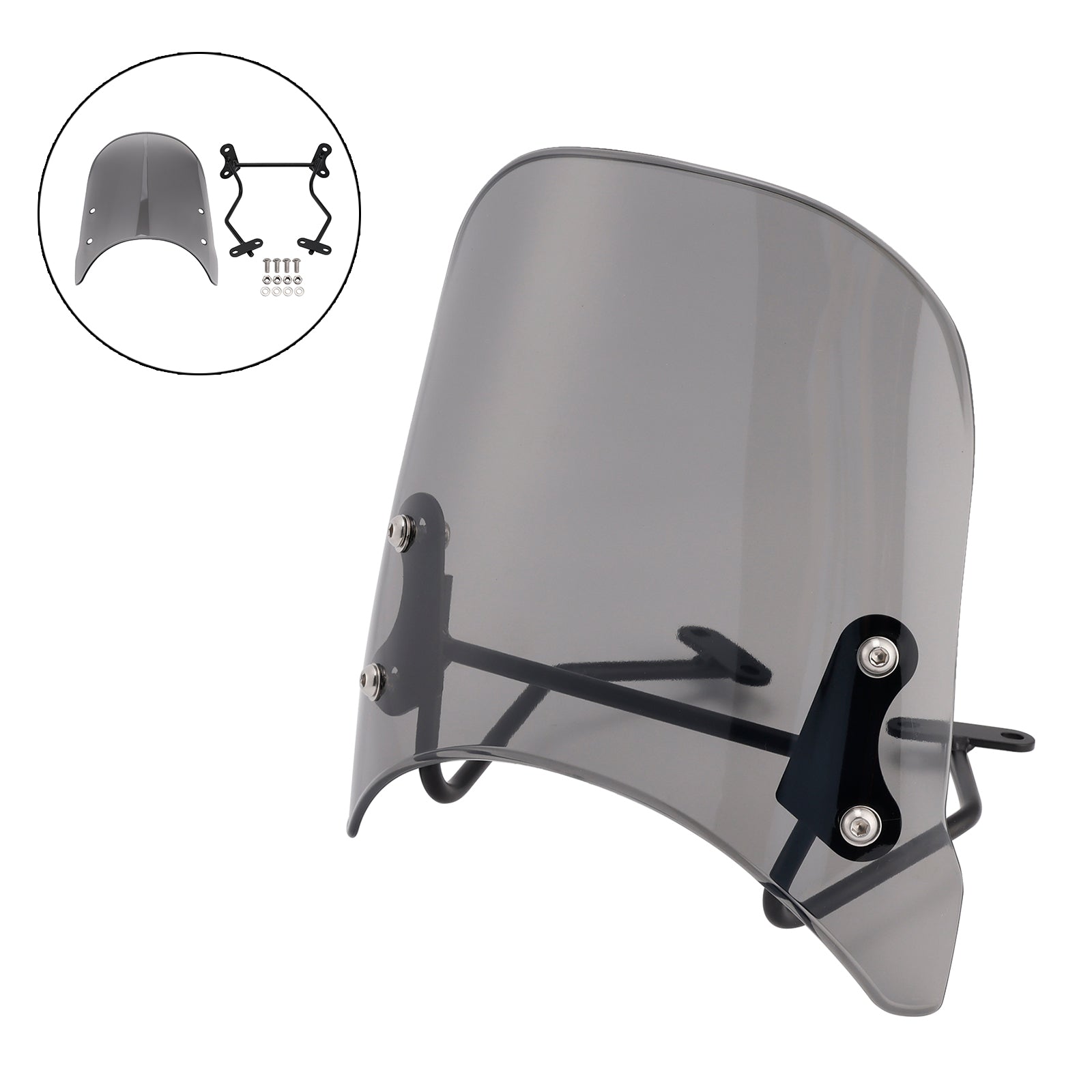 Parabrezza compatibile con BMW R nineT Scrambler 2014-2024 e Pure 2017-2024