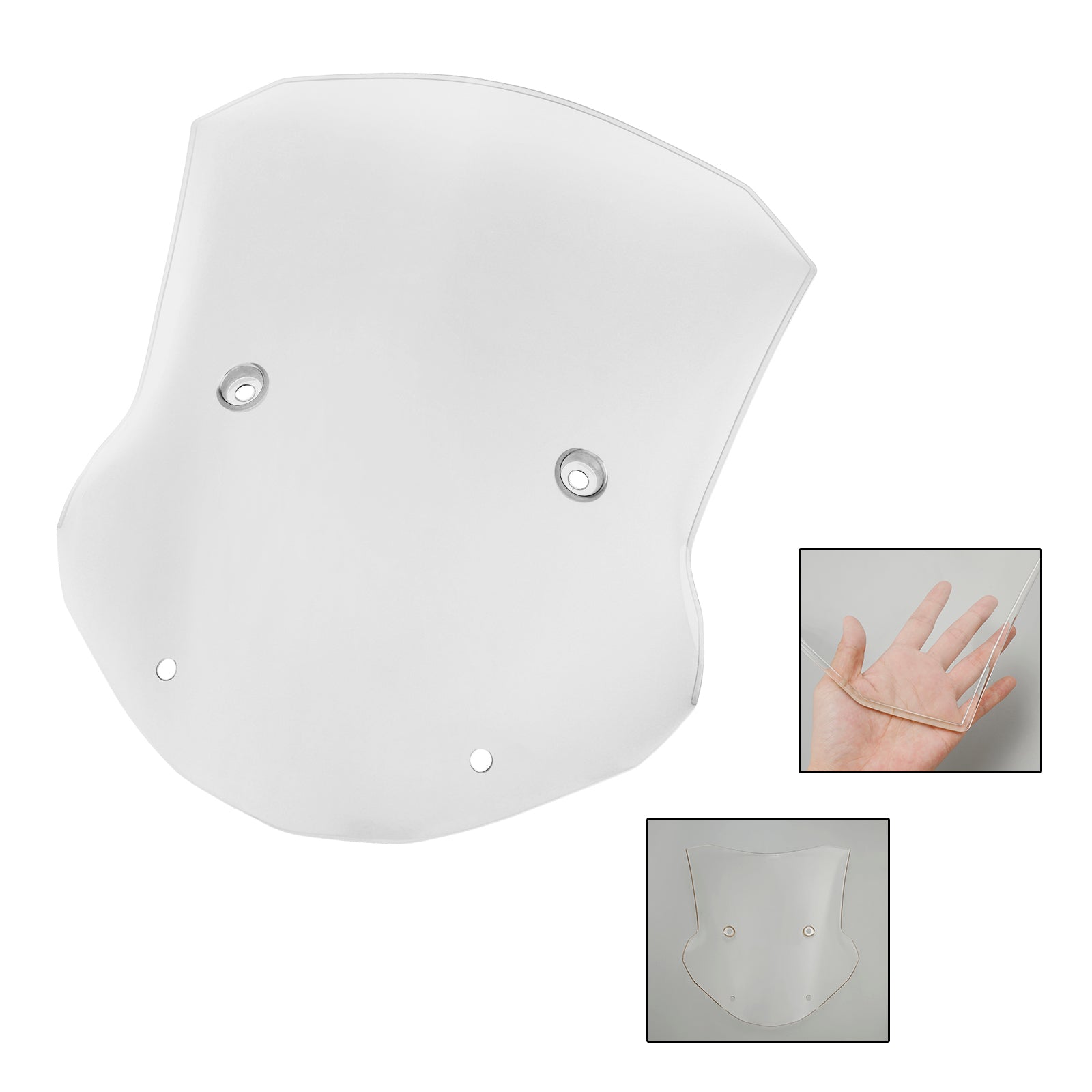 BMW S1000XR 2020-2024 Vetrobransko steklo vetrobranskega stekla vetrobranskega stekla