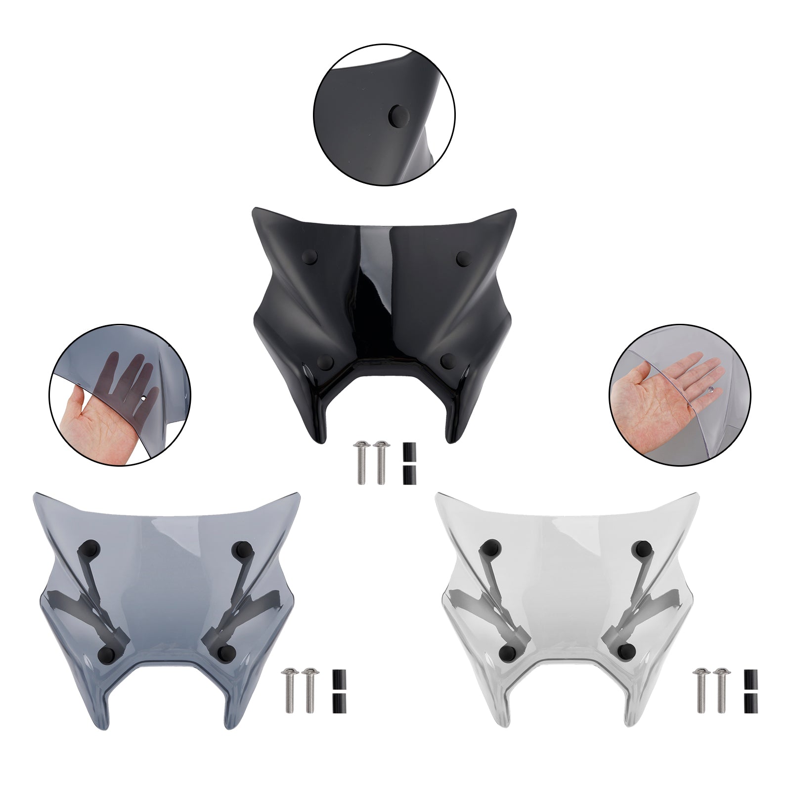 Pare-brise pour Yamaha MT-09 MT09 (2024-2025)