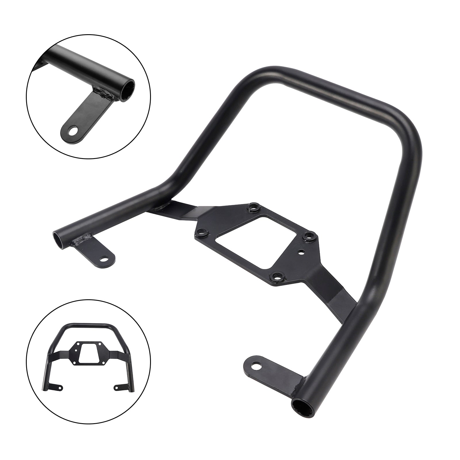 Bracciolo passeggero con supporto manuale per Kawasaki Z900RS SE 2022-2024