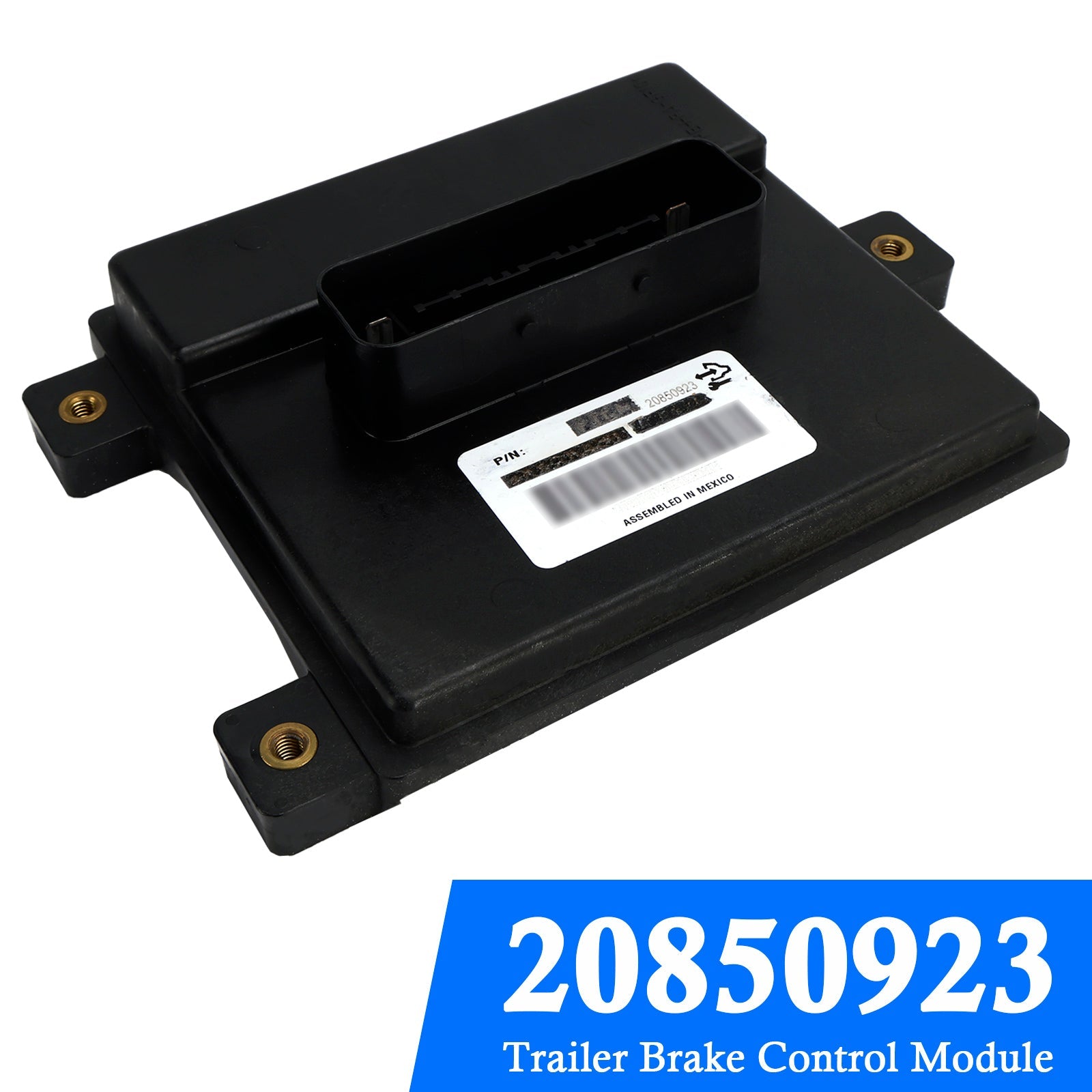 Modulo di controllo freno rimorchio programmato da GM Trucks 2007-2009 VIN : 20850923