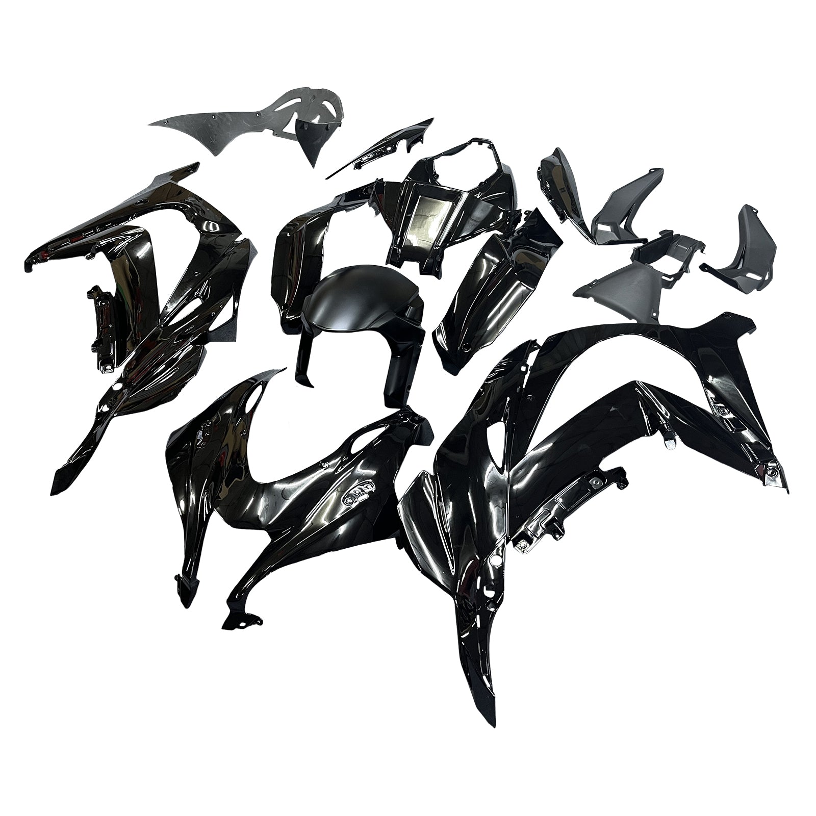 Kit de carénage en plastique ABS pour Kawasaki ZX10R 2016-2020