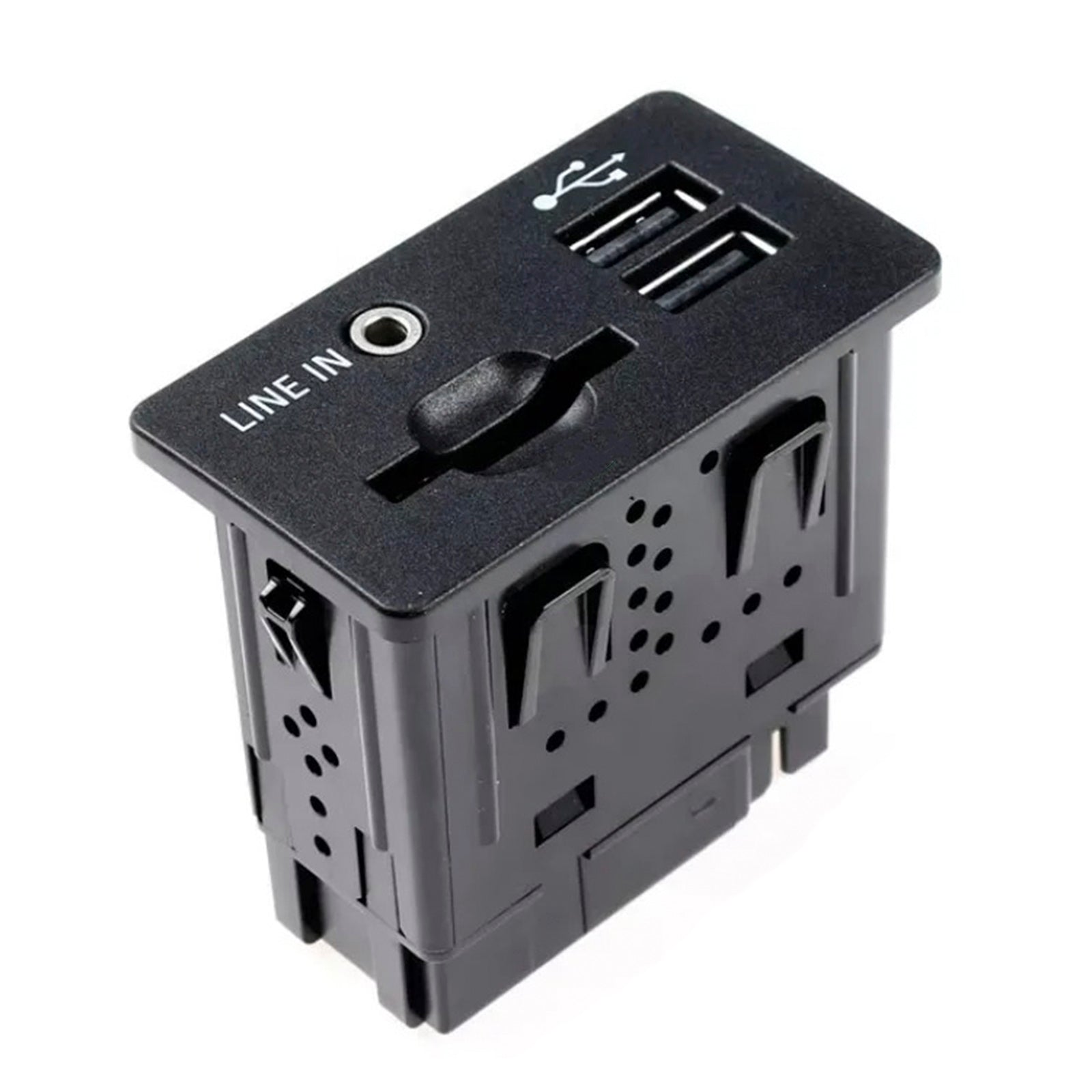 Hulp USB-connector en SD-kaartpoort voor S-MAX 2016 EM2T-14F014-AB