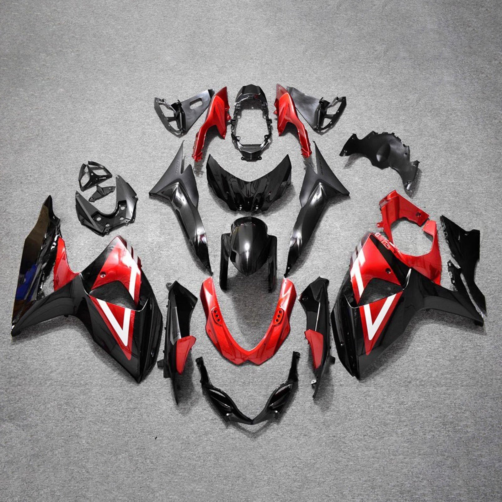 Komplet oklepa z vbrizgano ABS plastiko za Suzuki GSXR1000 2009-2016 K9