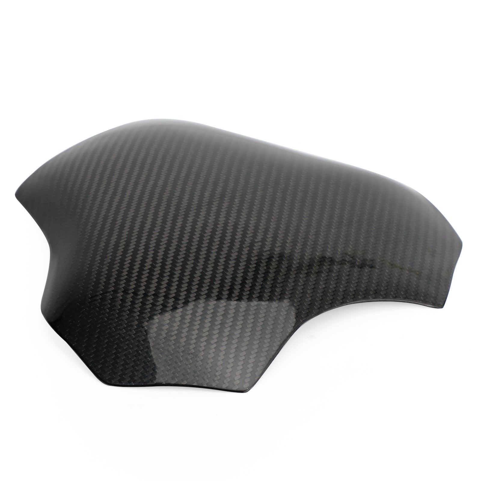 2006-2011 Kawasaki Ninja ZX-14R Carbone Protecteur de carénage de couvercle de réservoir de gaz