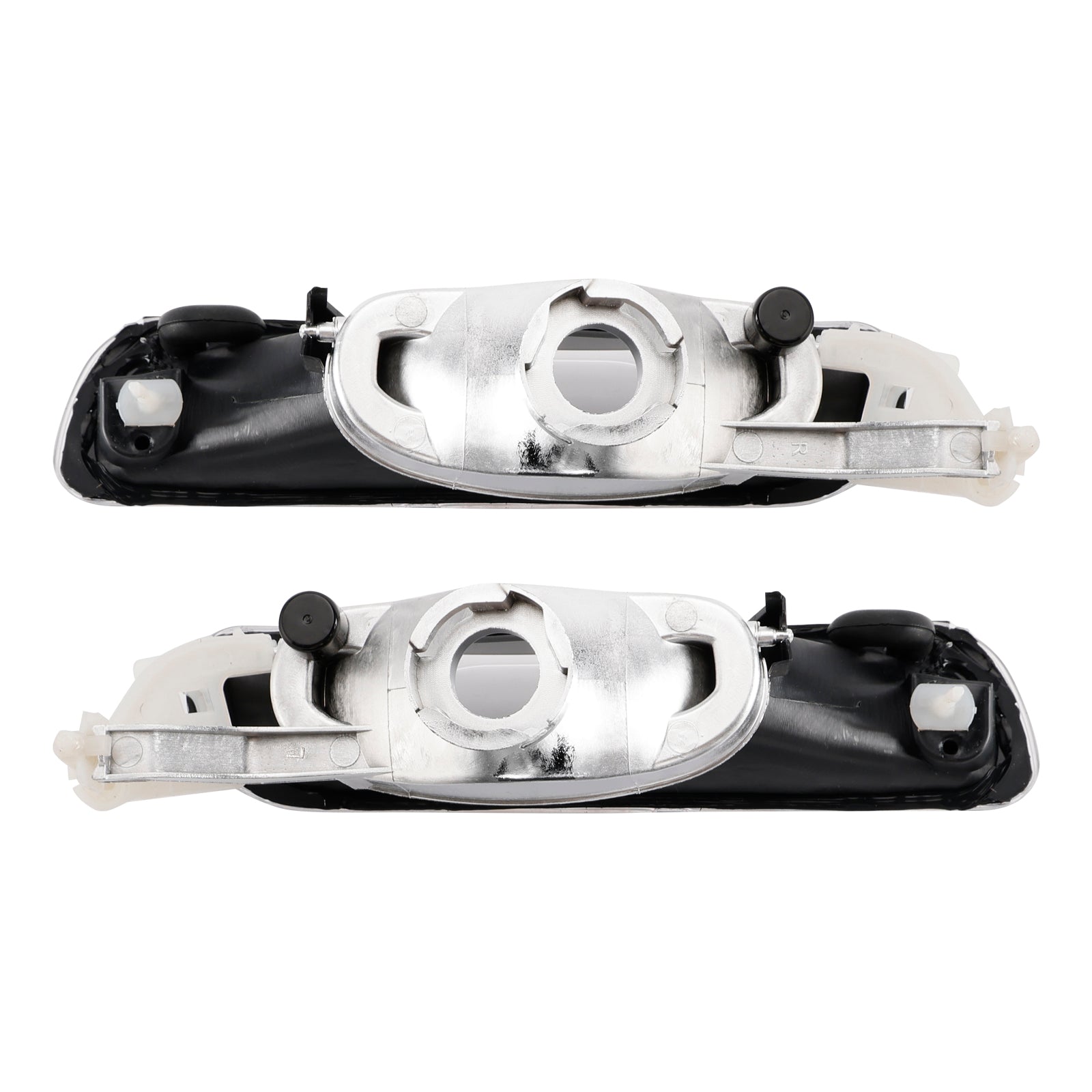 Pari etuvaloja ilman lamppuja E46 323i 325i 1998-2001 (pre-LCI)