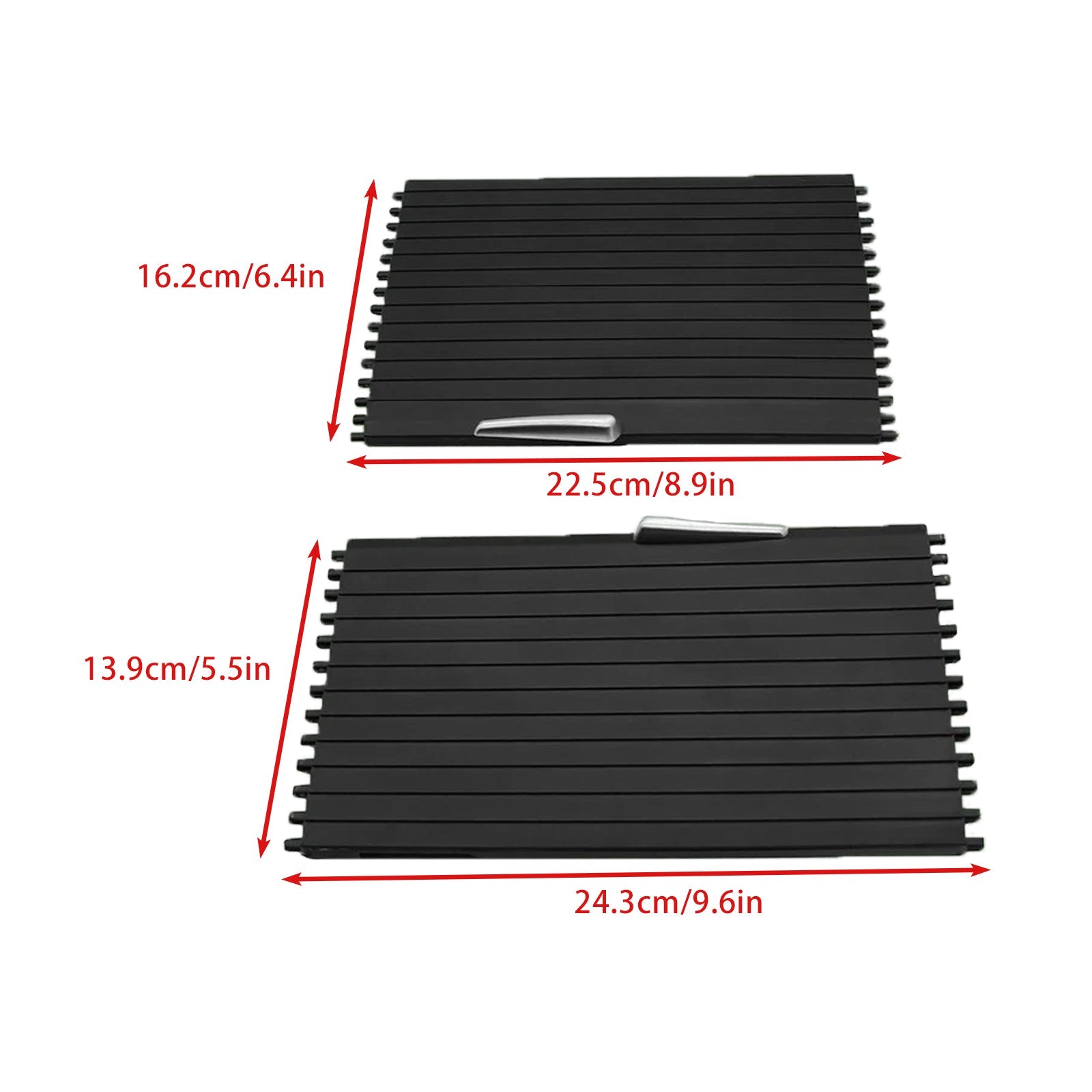 Lot de 2 porte-gobelets pour console centrale, pour BMW X5 X6 E70 E71 2007-2014