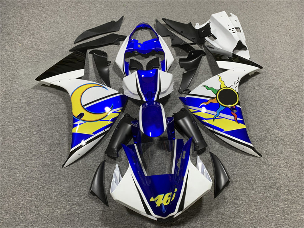 Kit carenatura iniezione plastica ABS per Yamaha YZF 1000 R1 2009-2011